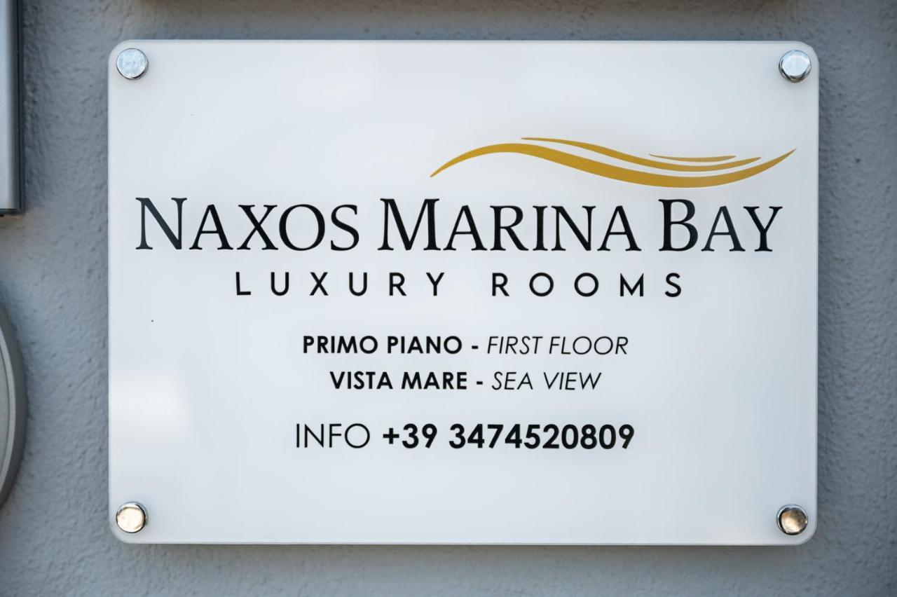 Bed and Breakfast Naxos Marina Bay Джардини-Наксос Экстерьер фото