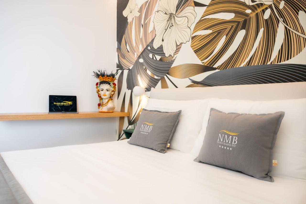 Bed and Breakfast Naxos Marina Bay Джардини-Наксос Экстерьер фото