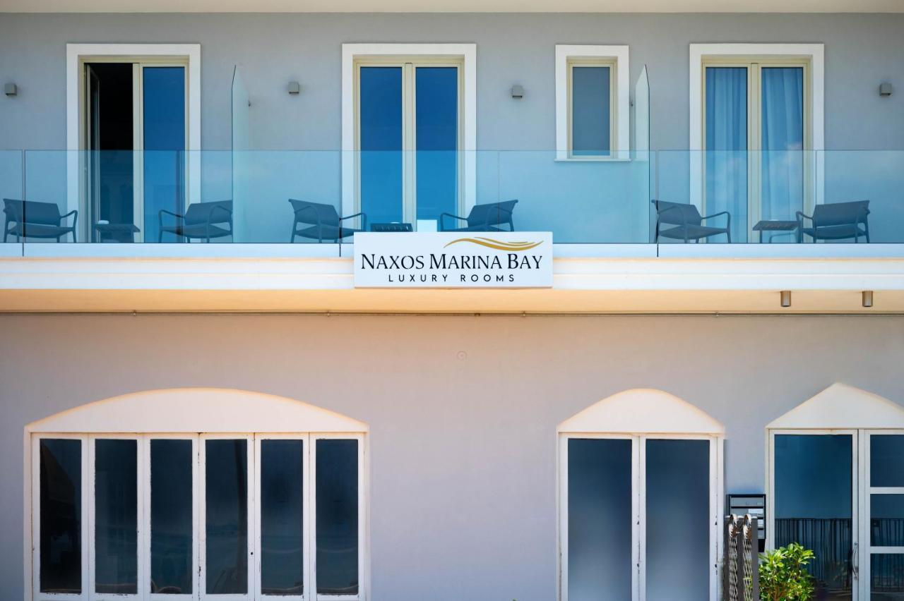 Bed and Breakfast Naxos Marina Bay Джардини-Наксос Экстерьер фото