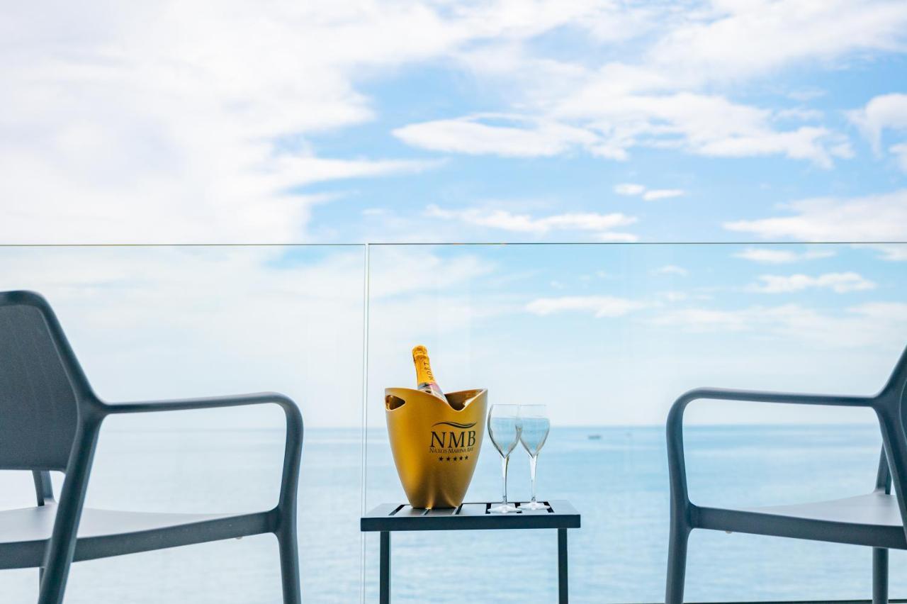 Bed and Breakfast Naxos Marina Bay Джардини-Наксос Экстерьер фото